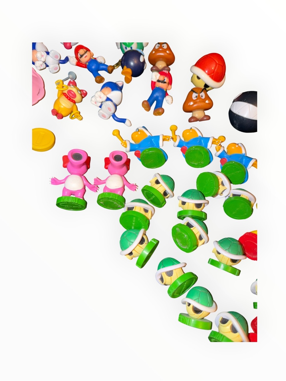 Super Mario Assorted Mini Figure Set - Picture 6 of 6